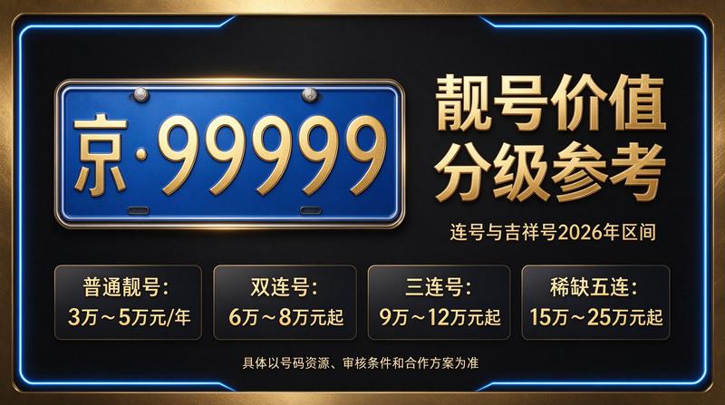 2026年北京新能源车及京牌租赁服务展示